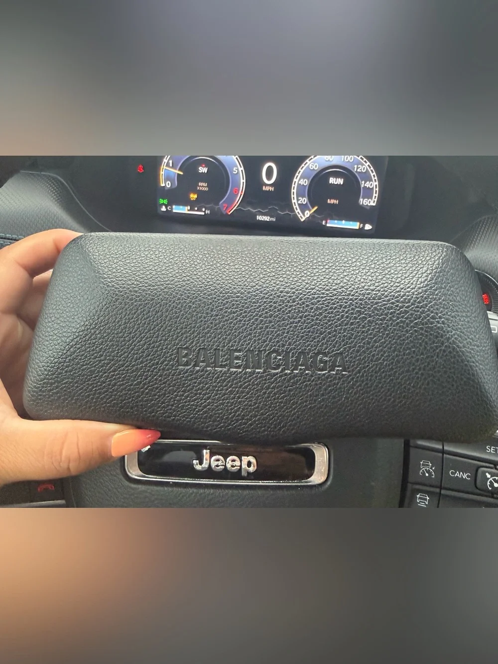 Balenciaga classic rectangular